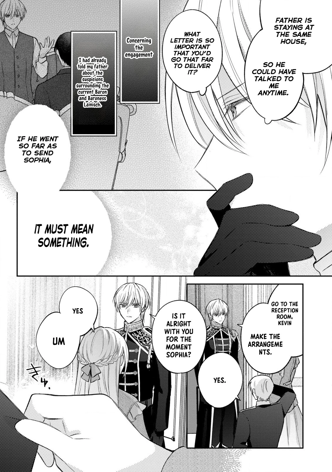 Suterare Danshaku Reijou wa Kuro Kishi-sama no Okiniiri Chapter 17 - . Page 13